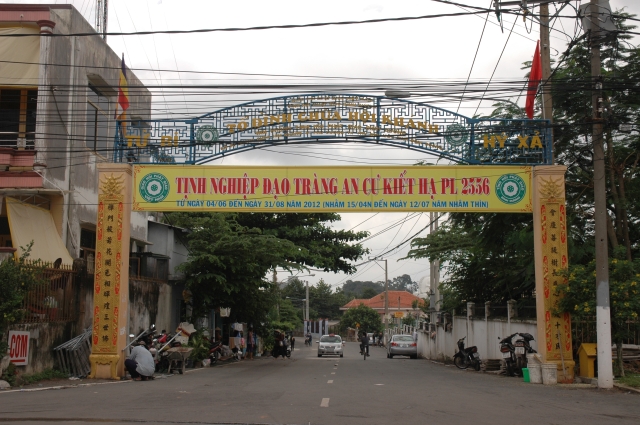 Khóa bồi dưỡng Trụ Trì và nghiệp vụ hành chính tỉnh Bình Dương Năm 2012