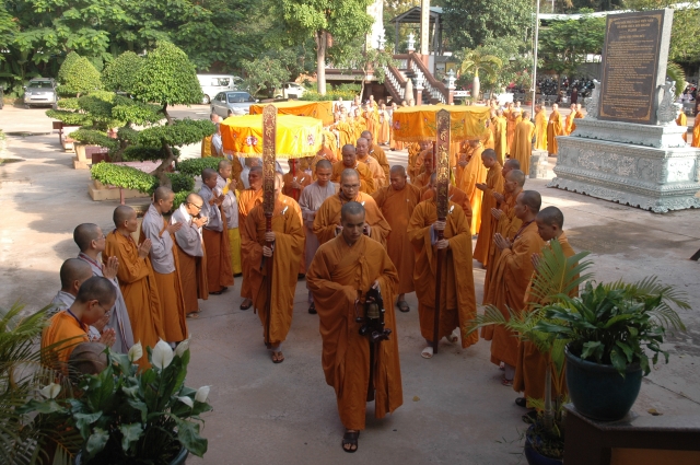 Bình Dương: 	 Bế Giảng Khóa Bồi Dưỡng Trụ Trì Và Nghiệp Vụ Hành Chính