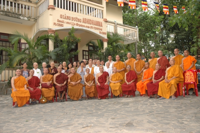 Lễ ra mắt TẠNG VÔ TỶ PHÁP - ABHIDHAMMA