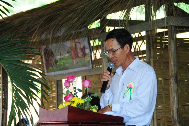 Đại lễ Báo Ân tại chùa Hoa Khai