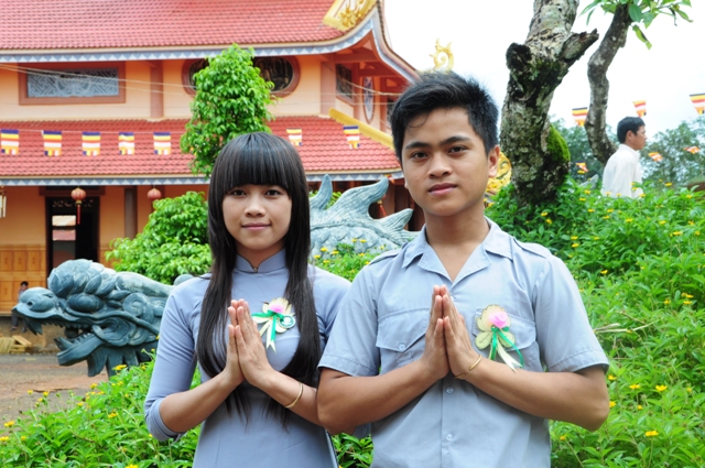Đại lễ Báo Ân tại chùa Hoa Khai