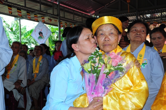 Đại lễ Báo Ân tại chùa Hoa Khai