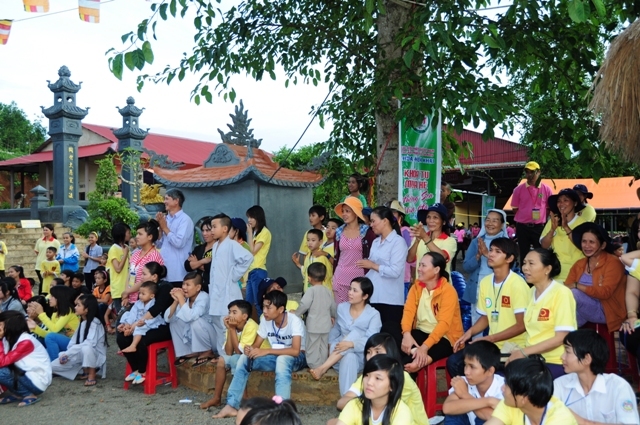 Nhật ký ngày thứ 2 khóa tu Hương Sen Mùa Hạ tại chùa Hoa Khai