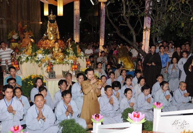 Dư âm vang vọng đại Trai đàn chẩn tế chùa Việt Nam Quốc Tự