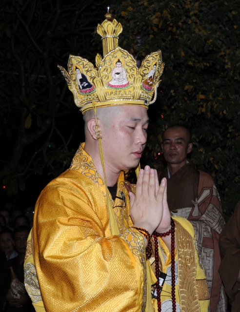 Dư âm vang vọng đại Trai đàn chẩn tế chùa Việt Nam Quốc Tự