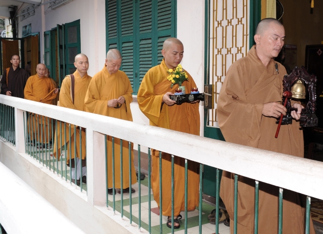 TP. HCM: Lễ đặt đá xây dựng mới chùa Giác Ngộ