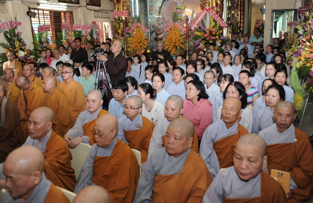 TP. HCM: Lễ đặt đá xây dựng mới chùa Giác Ngộ