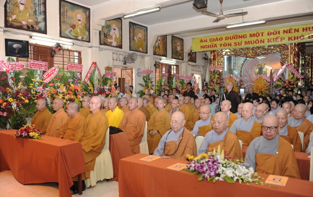 TP. HCM: Lễ đặt đá xây dựng mới chùa Giác Ngộ