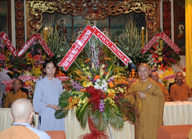 TP. HCM: Lễ đặt đá xây dựng mới chùa Giác Ngộ