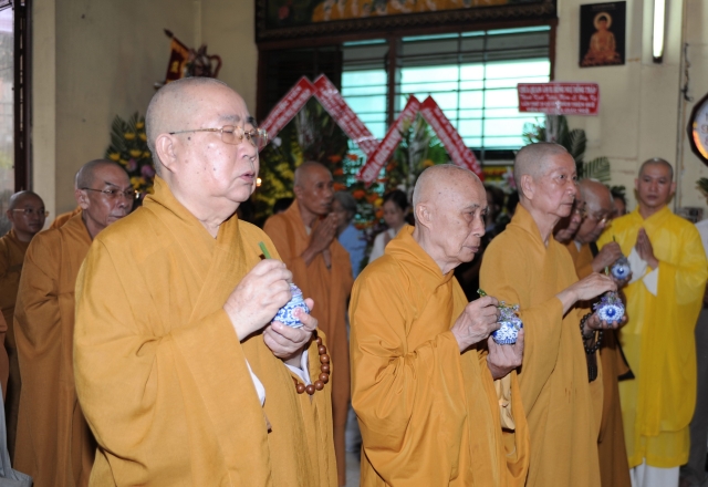 TP. HCM: Lễ đặt đá xây dựng mới chùa Giác Ngộ