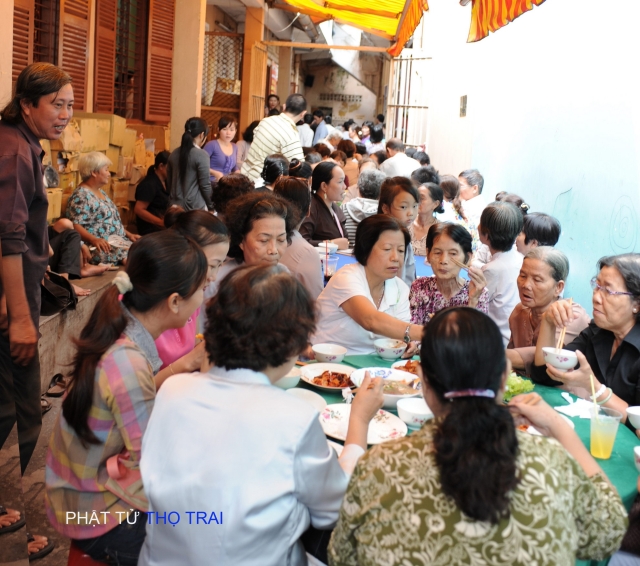 TP. HCM: Lễ đặt đá xây dựng mới chùa Giác Ngộ