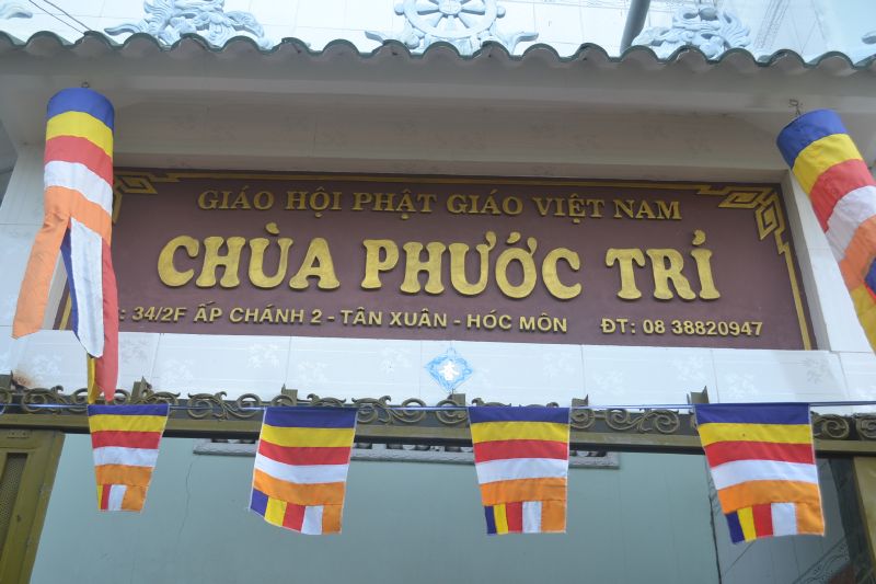 Hóc Môn: Lễ Vu Lan, Tưởng niệm ân sư và Dâng pháp y tại chùa Phước Trí