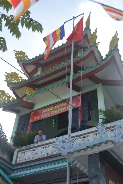 Hóc Môn: Lễ Vu Lan, Tưởng niệm ân sư và Dâng pháp y tại chùa Phước Trí