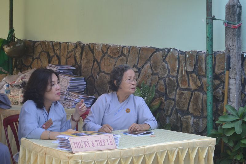 Hóc Môn: Lễ Vu Lan, Tưởng niệm ân sư và Dâng pháp y tại chùa Phước Trí