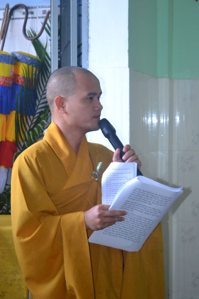 Hóc Môn: Lễ Vu Lan, Tưởng niệm ân sư và Dâng pháp y tại chùa Phước Trí