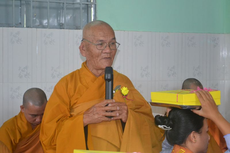 Hóc Môn: Lễ Vu Lan, Tưởng niệm ân sư và Dâng pháp y tại chùa Phước Trí