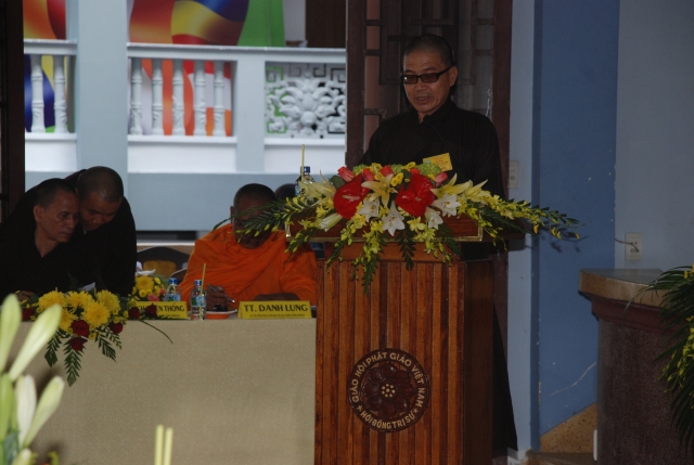 Hội Nghị Sinh Hoạt Giáo Hội Tiến Tới Đại Hội VII GHPGVN (Ngày Cuối - 26/05/2012 - 06/04 Nhuần)