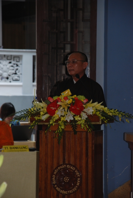 Hội Nghị Sinh Hoạt Giáo Hội Tiến Tới Đại Hội VII GHPGVN (Ngày Cuối - 26/05/2012 - 06/04 Nhuần)