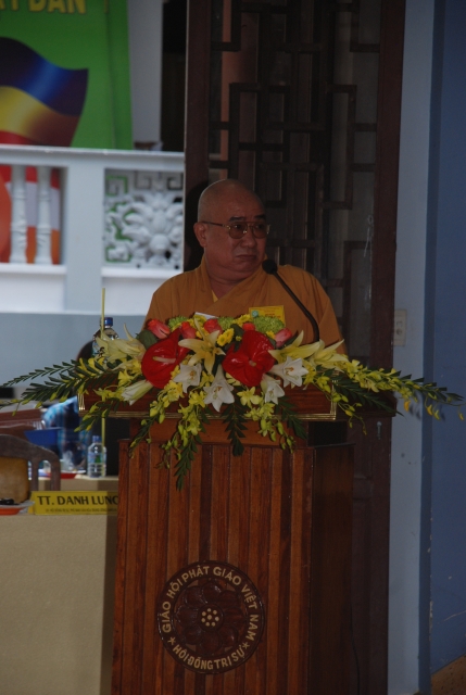 Hội Nghị Sinh Hoạt Giáo Hội Tiến Tới Đại Hội VII GHPGVN (Ngày Cuối - 26/05/2012 - 06/04 Nhuần)