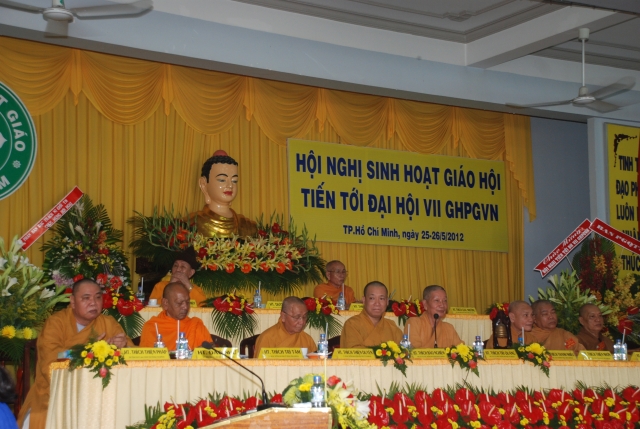 Hội Nghị Sinh Hoạt Giáo Hội Tiến Tới Đại Hội VII GHPGVN (Ngày Cuối - 26/05/2012 - 06/04 Nhuần)