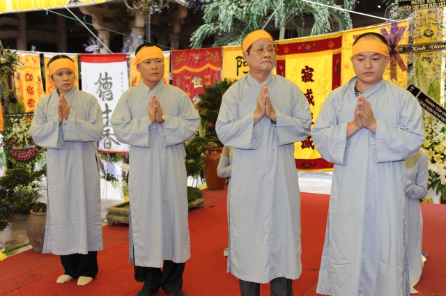 Chùm ảnh: Lễ cung tiến giác linh trưởng lão hòa thượng Thích Minh Châu ngày 05-09-2012