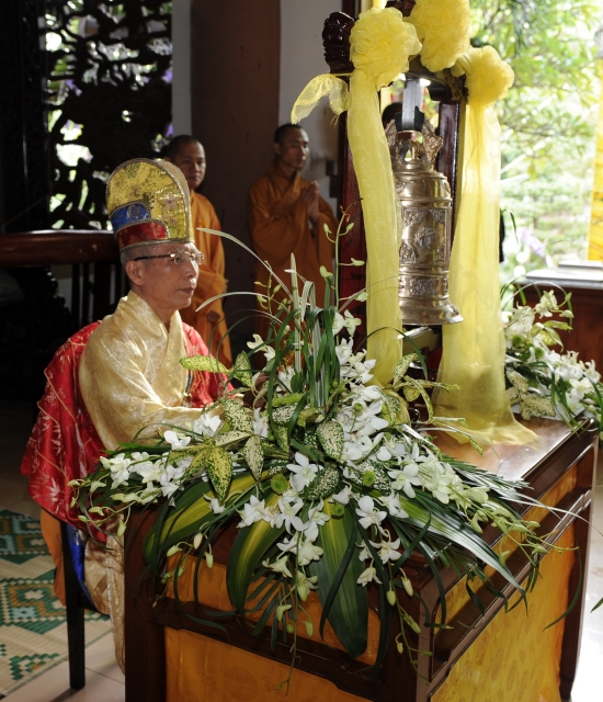 Chùm ảnh: Lễ cung tiến giác linh trưởng lão hòa thượng Thích Minh Châu ngày 05-09-2012