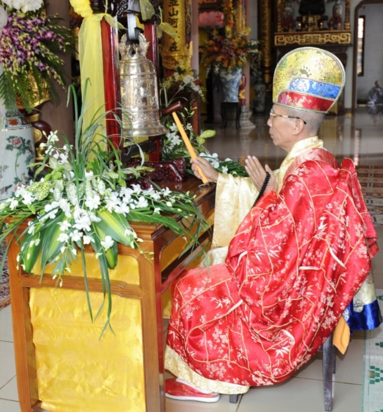 Chùm ảnh: Lễ cung tiến giác linh trưởng lão hòa thượng Thích Minh Châu ngày 05-09-2012
