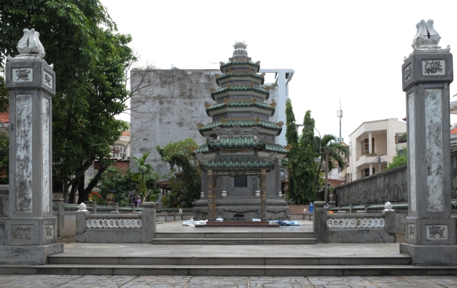 Chùm ảnh: Lễ cung tiến giác linh trưởng lão hòa thượng Thích Minh Châu ngày 05-09-2012