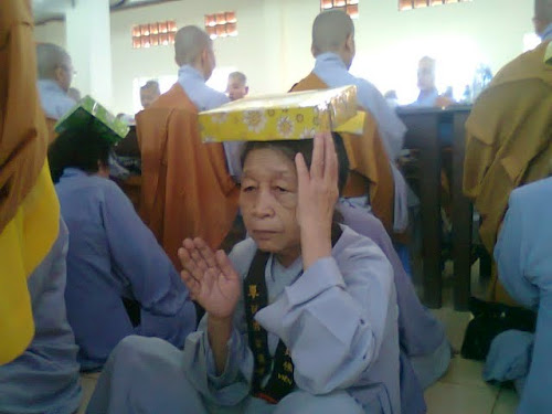 Tự tứ - Mãn hạ PL: 2556 tại trường TCPH Đồng Nai