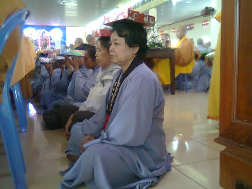 Tự tứ - Mãn hạ PL: 2556 tại trường TCPH Đồng Nai