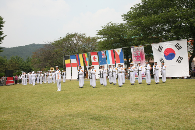 Hàn Quốc : Chùa Hoằng Pháp sinh hoạt đầu tháng 6.2012