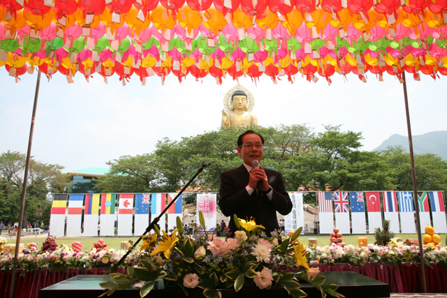 Hàn Quốc : Chùa Hoằng Pháp sinh hoạt đầu tháng 6.2012