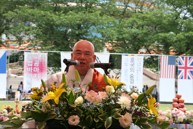 Hàn Quốc : Chùa Hoằng Pháp sinh hoạt đầu tháng 6.2012