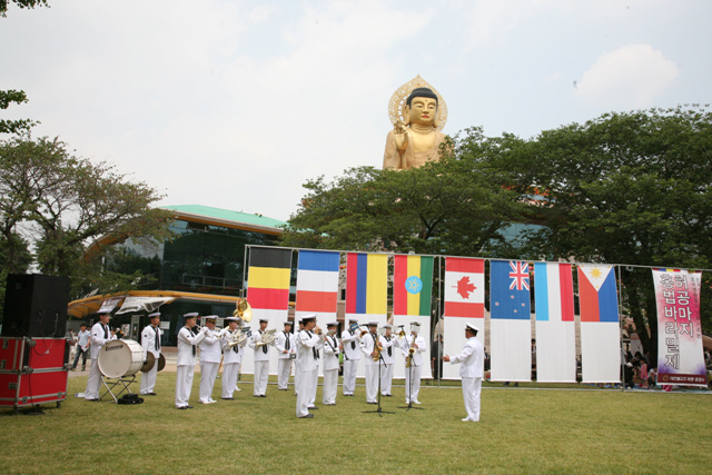Hàn Quốc : Chùa Hoằng Pháp sinh hoạt đầu tháng 6.2012