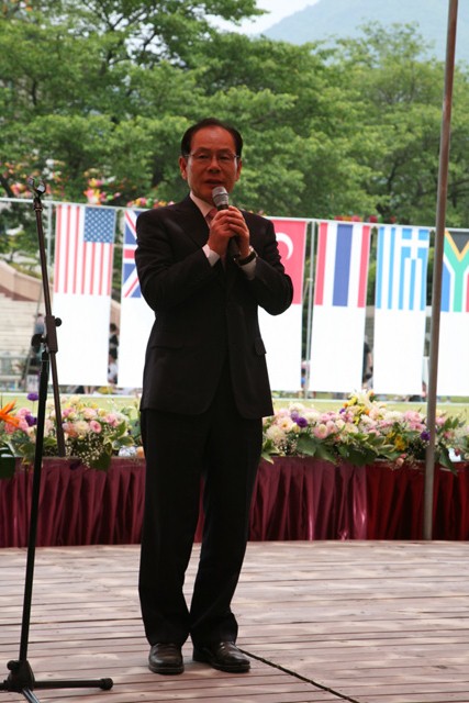 Hàn Quốc : Chùa Hoằng Pháp sinh hoạt đầu tháng 6.2012