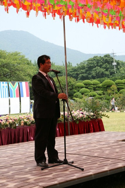 Hàn Quốc : Chùa Hoằng Pháp sinh hoạt đầu tháng 6.2012