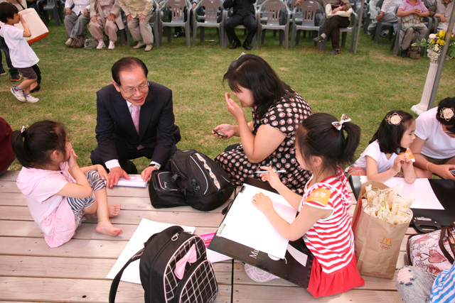 Hàn Quốc : Chùa Hoằng Pháp sinh hoạt đầu tháng 6.2012