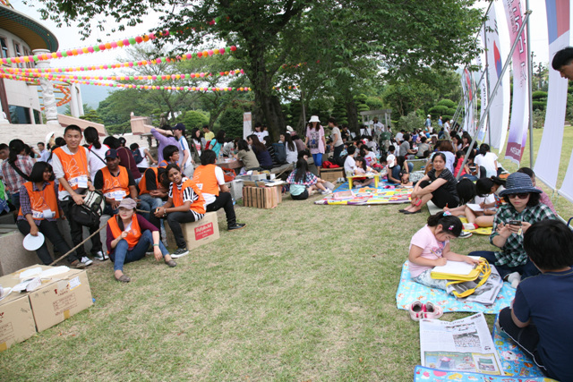 Hàn Quốc : Chùa Hoằng Pháp sinh hoạt đầu tháng 6.2012