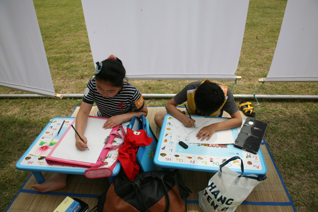 Hàn Quốc : Chùa Hoằng Pháp sinh hoạt đầu tháng 6.2012