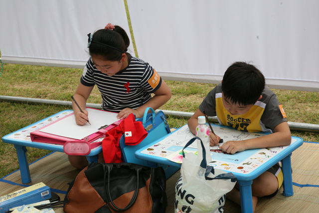 Hàn Quốc : Chùa Hoằng Pháp sinh hoạt đầu tháng 6.2012