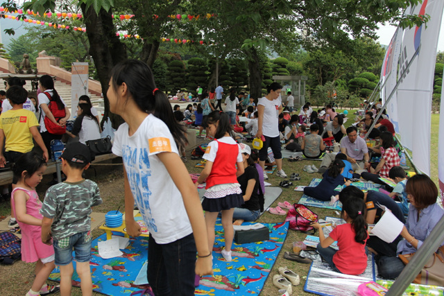 Hàn Quốc : Chùa Hoằng Pháp sinh hoạt đầu tháng 6.2012