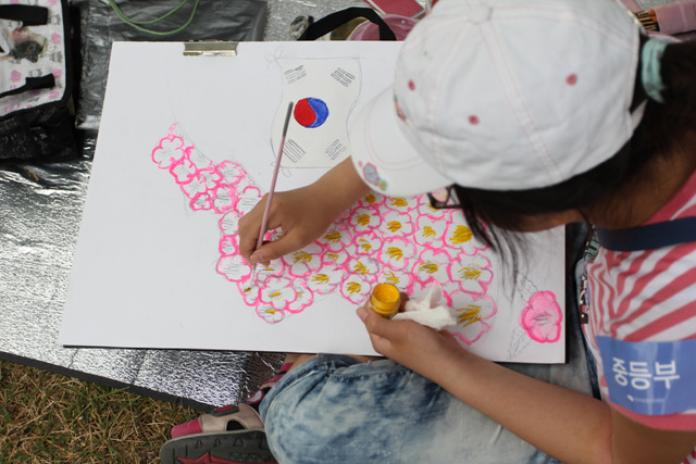 Hàn Quốc : Chùa Hoằng Pháp sinh hoạt đầu tháng 6.2012