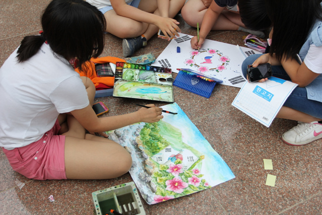 Hàn Quốc : Chùa Hoằng Pháp sinh hoạt đầu tháng 6.2012