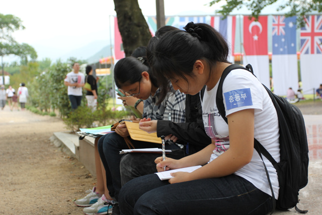 Hàn Quốc : Chùa Hoằng Pháp sinh hoạt đầu tháng 6.2012