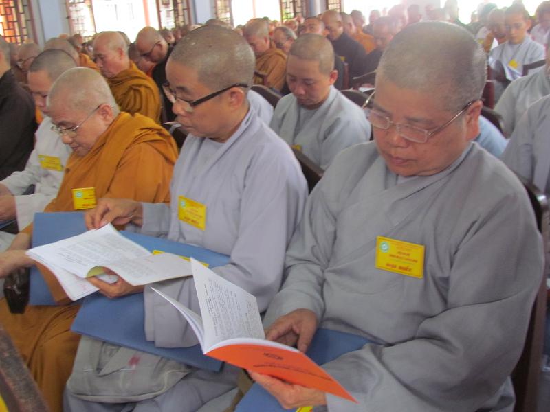 TP. HCM: Hội Nghị Sinh Hoạt Giáo Hội Tiến Tới Đại Hội VII GHPGVN (Ngày thứ nhất - 25/05/2012 - 05/04 ÂL)