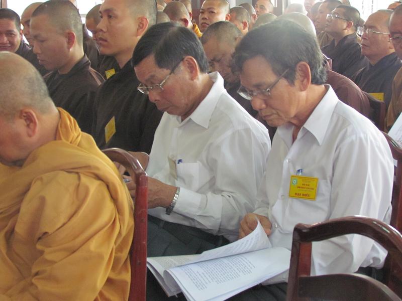 TP. HCM: Hội Nghị Sinh Hoạt Giáo Hội Tiến Tới Đại Hội VII GHPGVN (Ngày thứ nhất - 25/05/2012 - 05/04 ÂL)