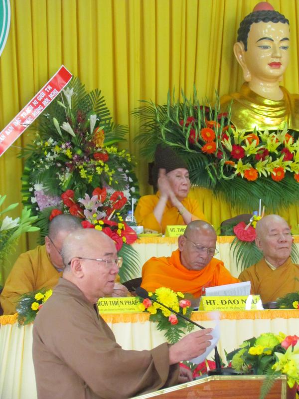 TP. HCM: Hội Nghị Sinh Hoạt Giáo Hội Tiến Tới Đại Hội VII GHPGVN (Ngày thứ nhất - 25/05/2012 - 05/04 ÂL)