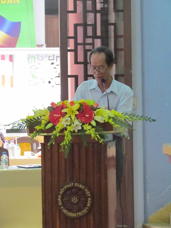 TP. HCM: Hội Nghị Sinh Hoạt Giáo Hội Tiến Tới Đại Hội VII GHPGVN (Ngày thứ nhất - 25/05/2012 - 05/04 ÂL)