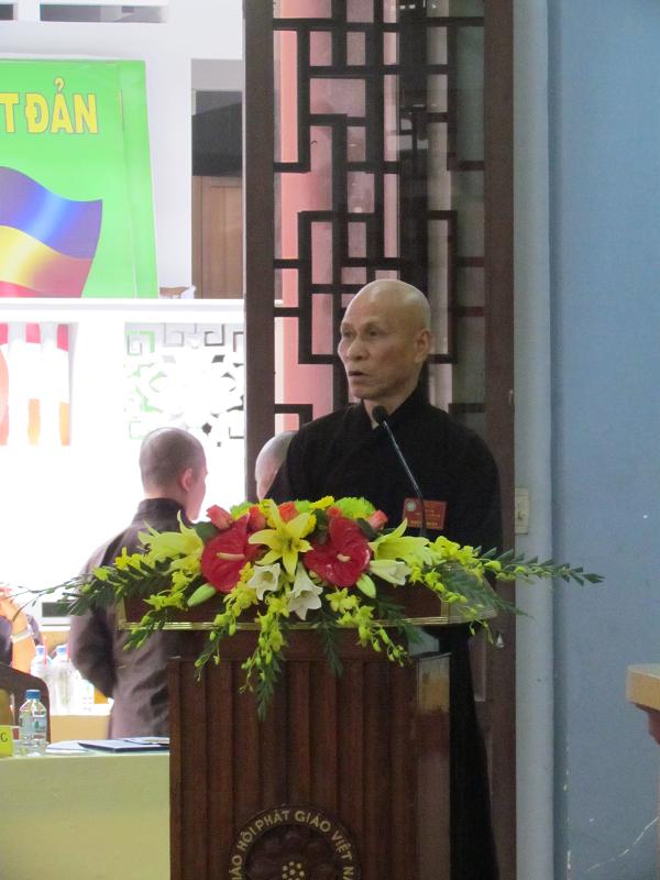 TP. HCM: Hội Nghị Sinh Hoạt Giáo Hội Tiến Tới Đại Hội VII GHPGVN (Ngày thứ nhất - 25/05/2012 - 05/04 ÂL)