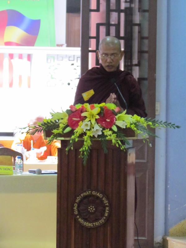 TP. HCM: Hội Nghị Sinh Hoạt Giáo Hội Tiến Tới Đại Hội VII GHPGVN (Ngày thứ nhất - 25/05/2012 - 05/04 ÂL)